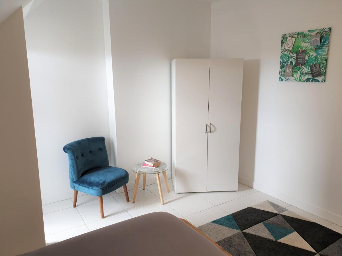 Au 36, Les Apparts Hotel Joigny Dış mekan fotoğraf